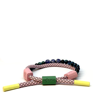 Beaded Stone Shoelace Bracelet FW21 M86