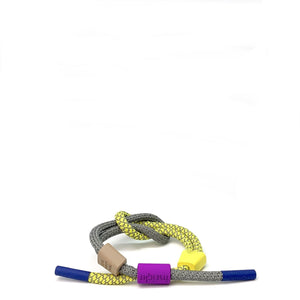 KNOTTED Reflective Shoelace Bracelet FW21 M85