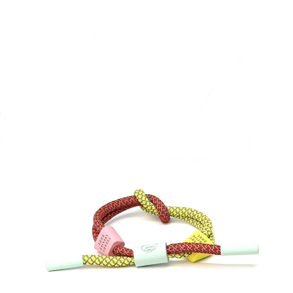 KNOTTED Reflective Shoelace Bracelet FW21 M84