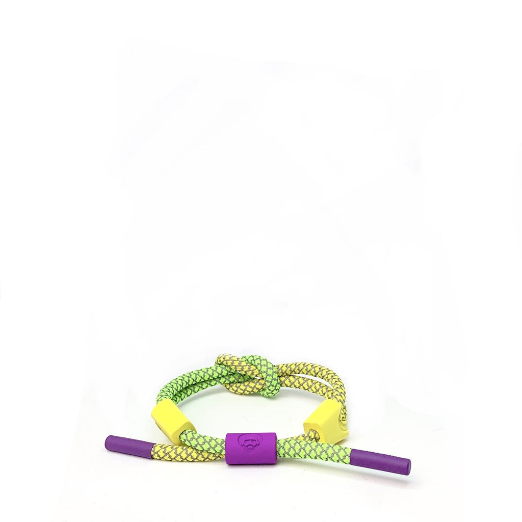 KNOTTED Reflective Shoelace Bracelet FW21 M83