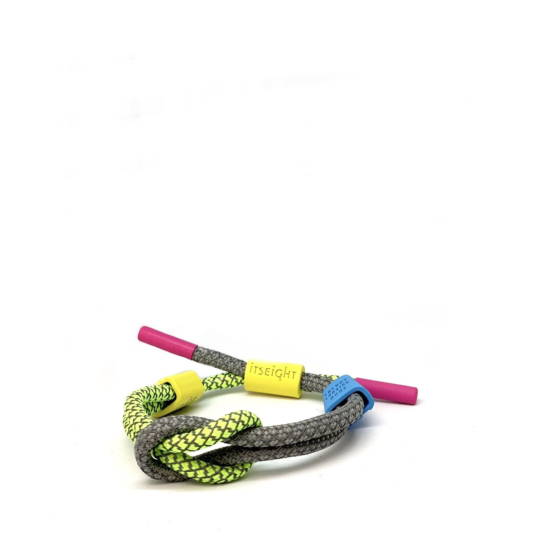 KNOTTED Reflective Shoelace Bracelet FW21 M80