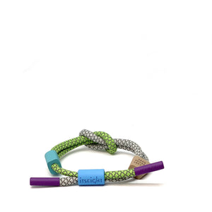 KNOTTED Reflective Shoelace Bracelet FW21 M79