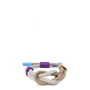 KNOTTED Reflective Shoelace Bracelet 