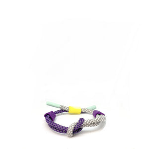 KNOTTED Reflective Shoelace Bracelet FW21 M73