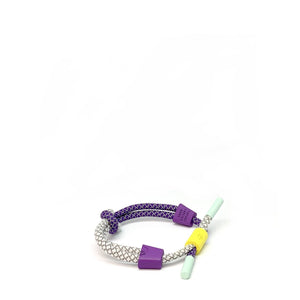 KNOTTED Reflective Shoelace Bracelet FW21 M73