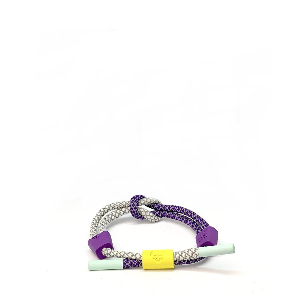 KNOTTED Reflective Shoelace Bracelet 