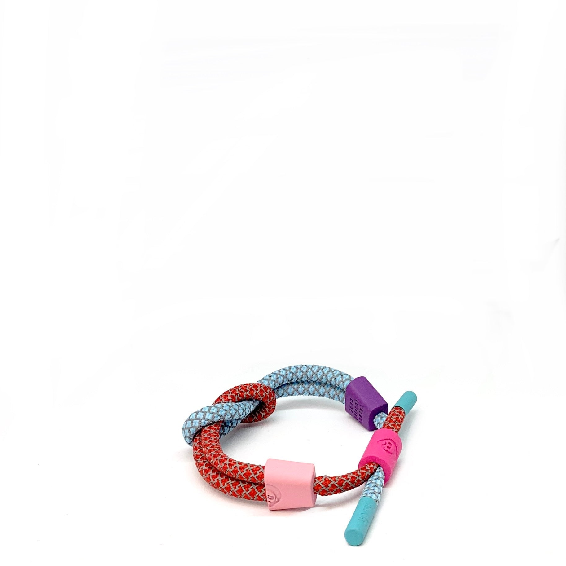 KNOTTED Reflective Shoelace Bracelet 