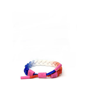 Braided Faded Color Shoelace Bracelet FW21 M101