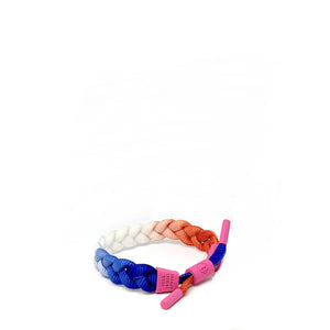 Braided Faded Color Shoelace Bracelet   TrendyLookingDude®️