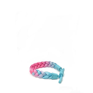 Braided Faded Color Shoelace Bracelet FW21 M99