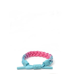  Braided Faded Color Shoelace Bracelet 