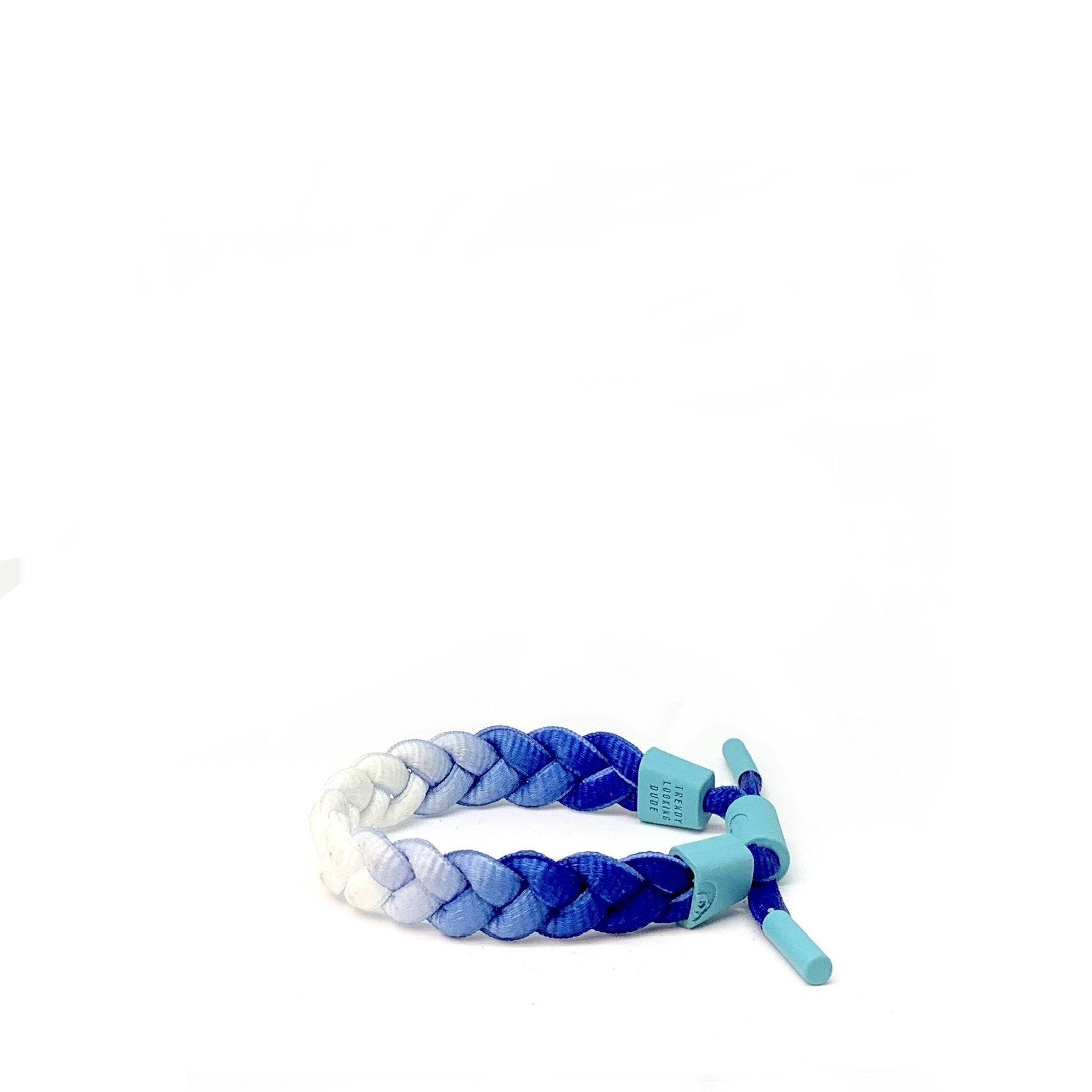 Braided Faded Color Shoelace Bracelet FW21 M98