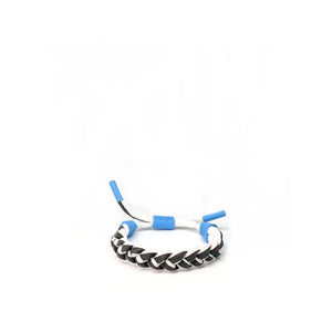  Braided Reflected  Color Shoelace Bracelet   TrendyLookingDude®️