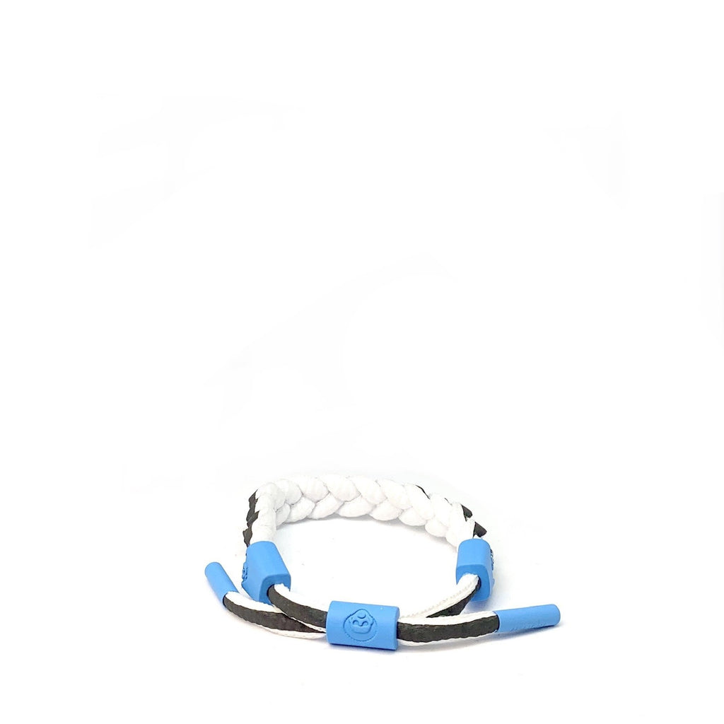  Braided Reflected  Color Shoelace Bracelet   TrendyLookingDude®️