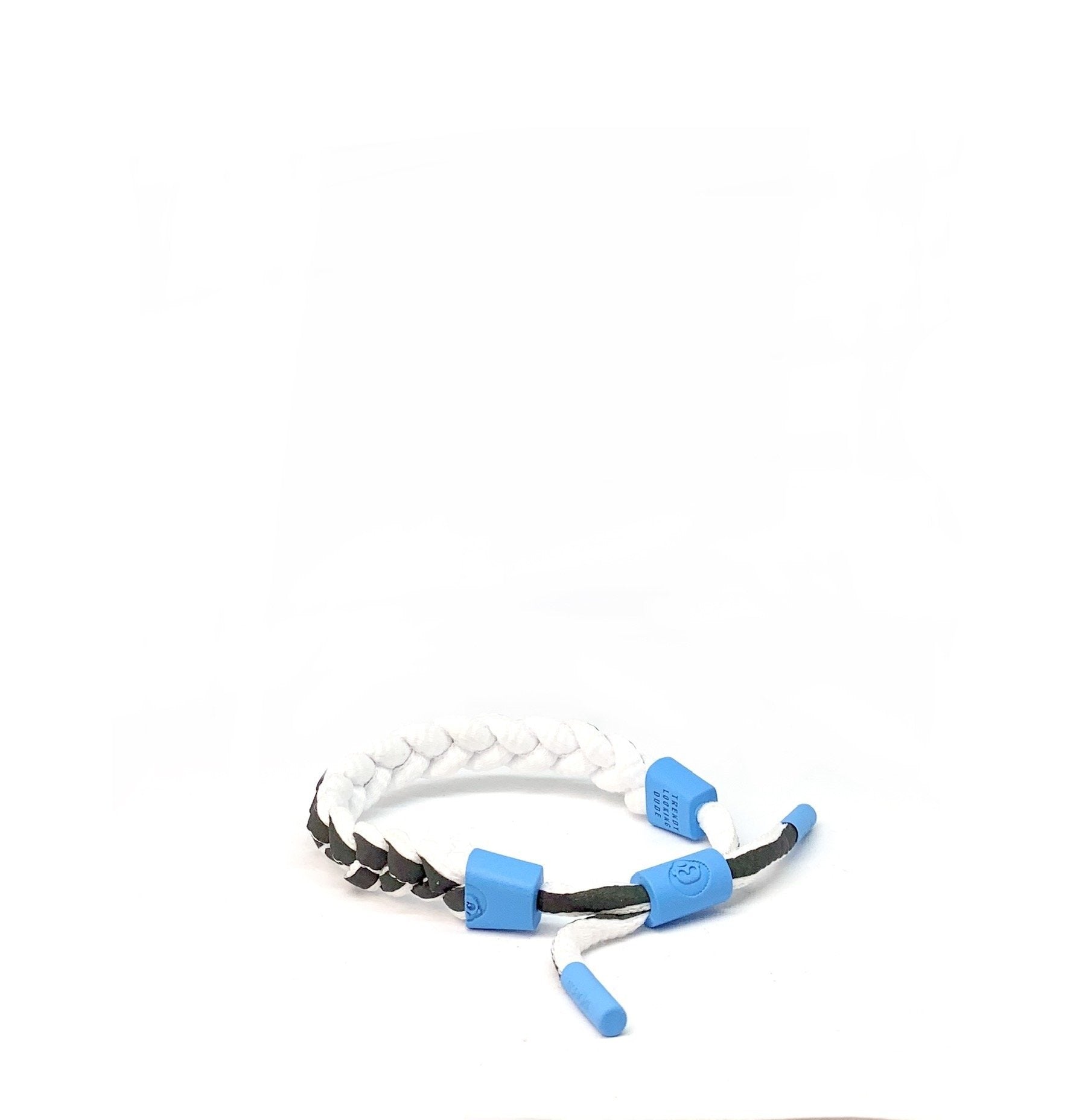  Braided Reflected  Color Shoelace Bracelet   TrendyLookingDude®️