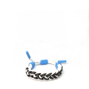  Braided Reflected  Color Shoelace Bracelet   TrendyLookingDude®️