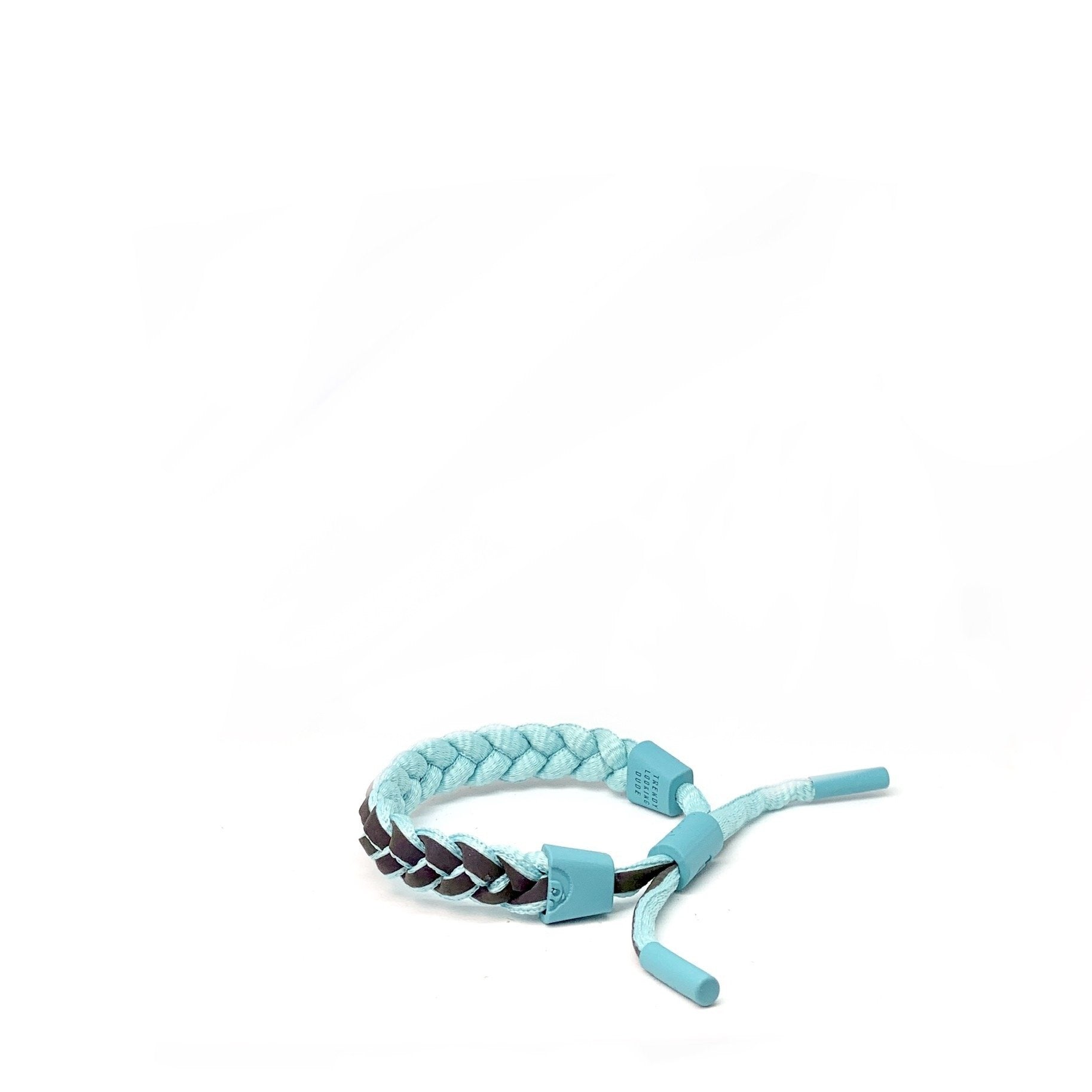  Braided Reflected  Color Shoelace Bracelet   TrendyLookingDude®️