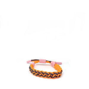  Braided Reflected  Color Shoelace Bracelet   TrendyLookingDude®️