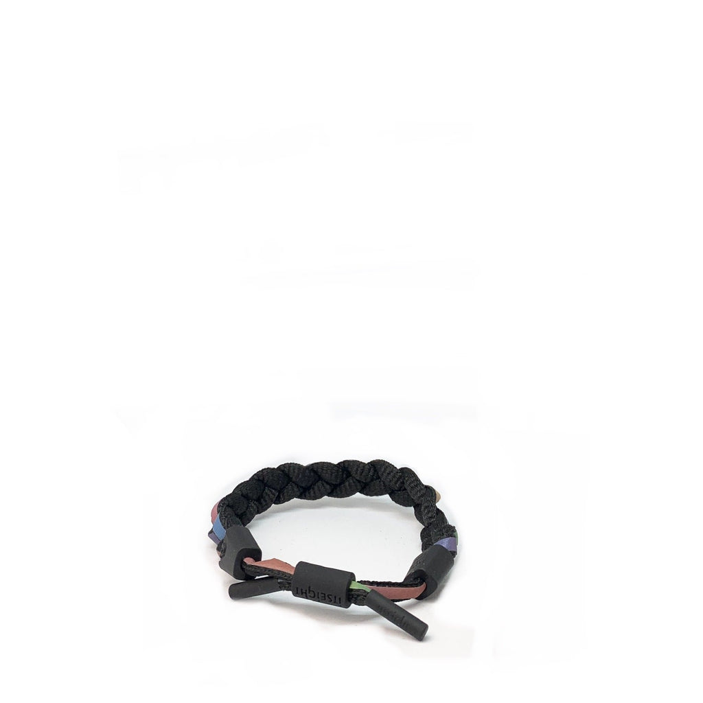  Braided Reflected  Color Shoelace Bracelet   TrendyLookingDude®️