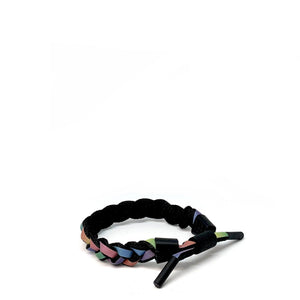 Braided Reflected Shoelace Bracelet FW21 M105