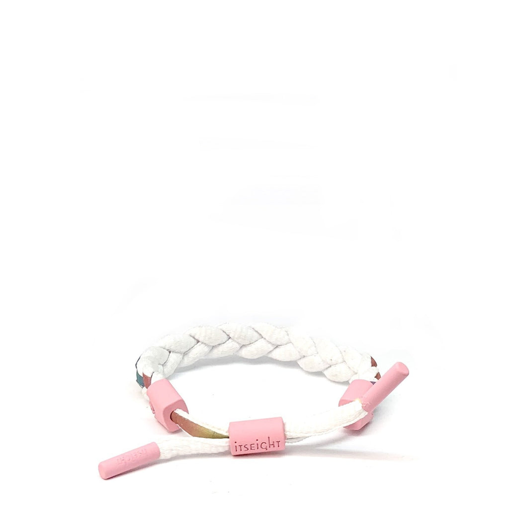  Braided Reflected  Color Shoelace Bracelet   TrendyLookingDude®️