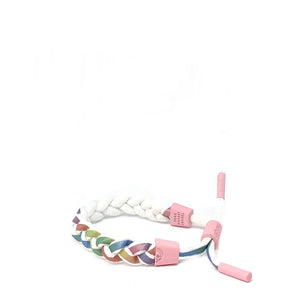  Braided Reflected  Color Shoelace Bracelet   TrendyLookingDude®️