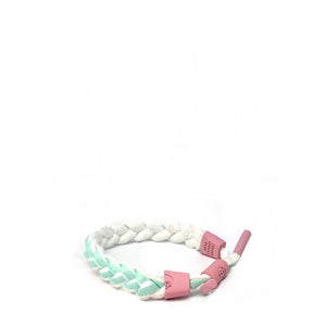 Glow In The Dark Braided Shoelace Bracelet   TrendyLookingDude®️