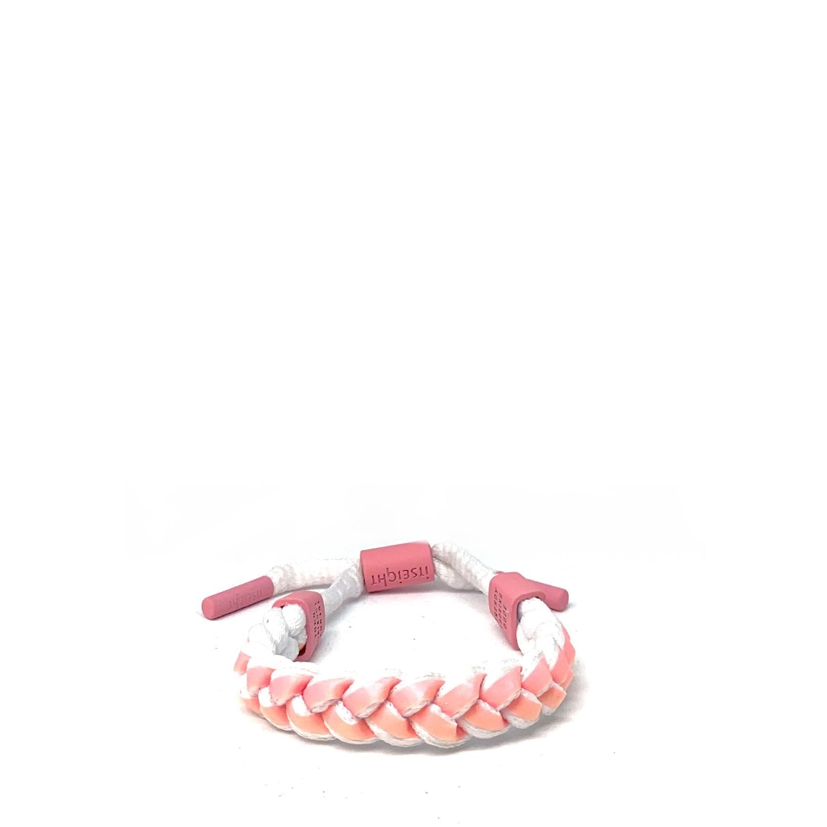 Glow In The Dark Braided Shoelace Bracelet   TrendyLookingDude®️