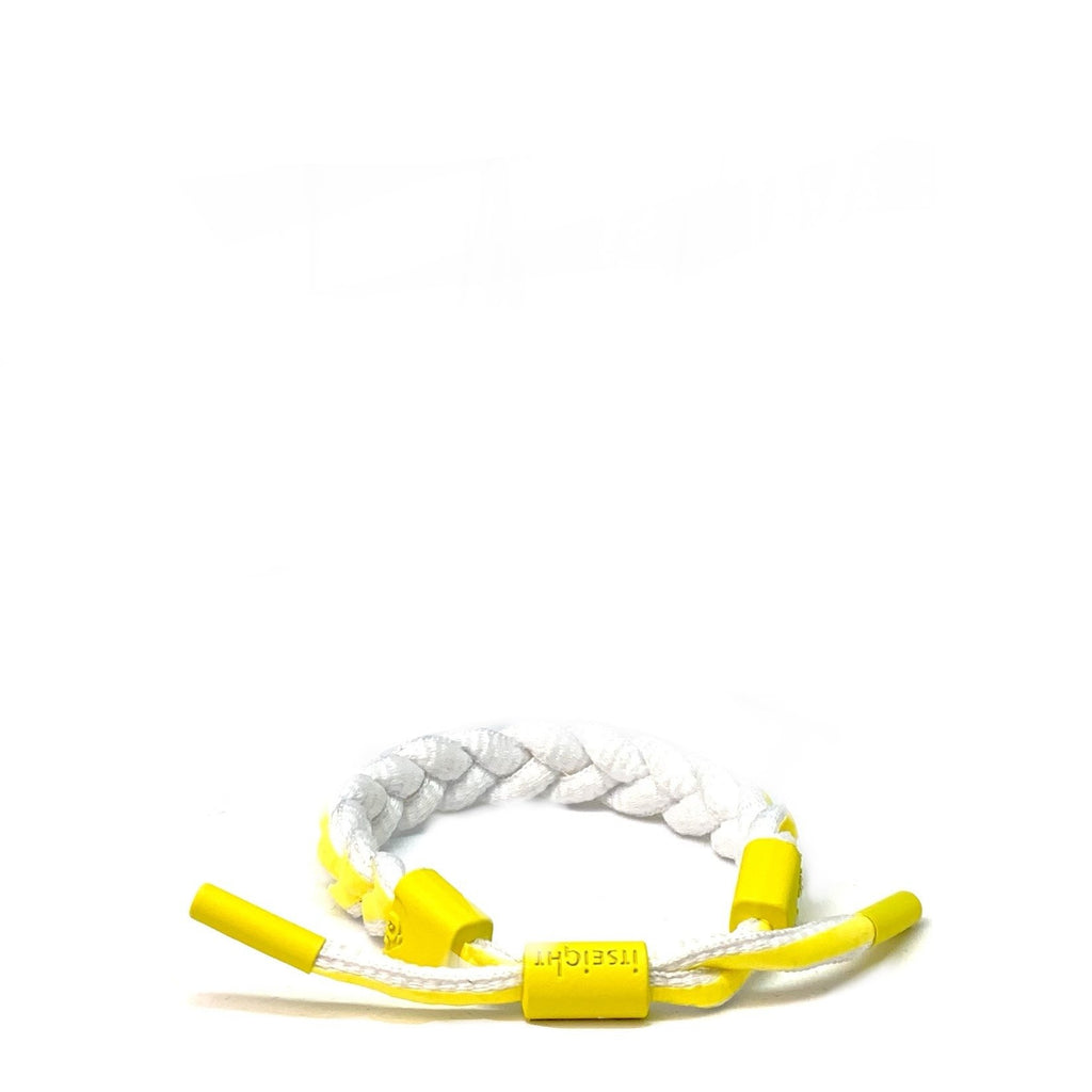 Glow In The Dark Braided Shoelace Bracelet   TrendyLookingDude®️