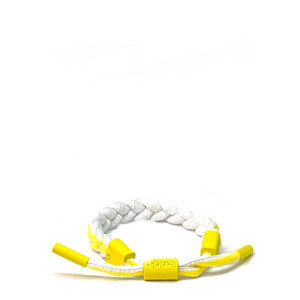 Glow In The Dark Braided Shoelace Bracelet   TrendyLookingDude®️