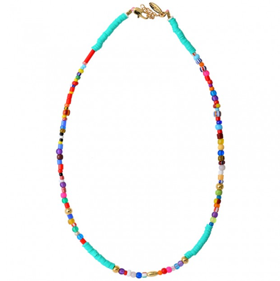 BEACH BEADS NECKLACE 1 - itseight