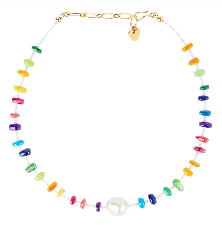 Rising Sun beaded necklace - itseight