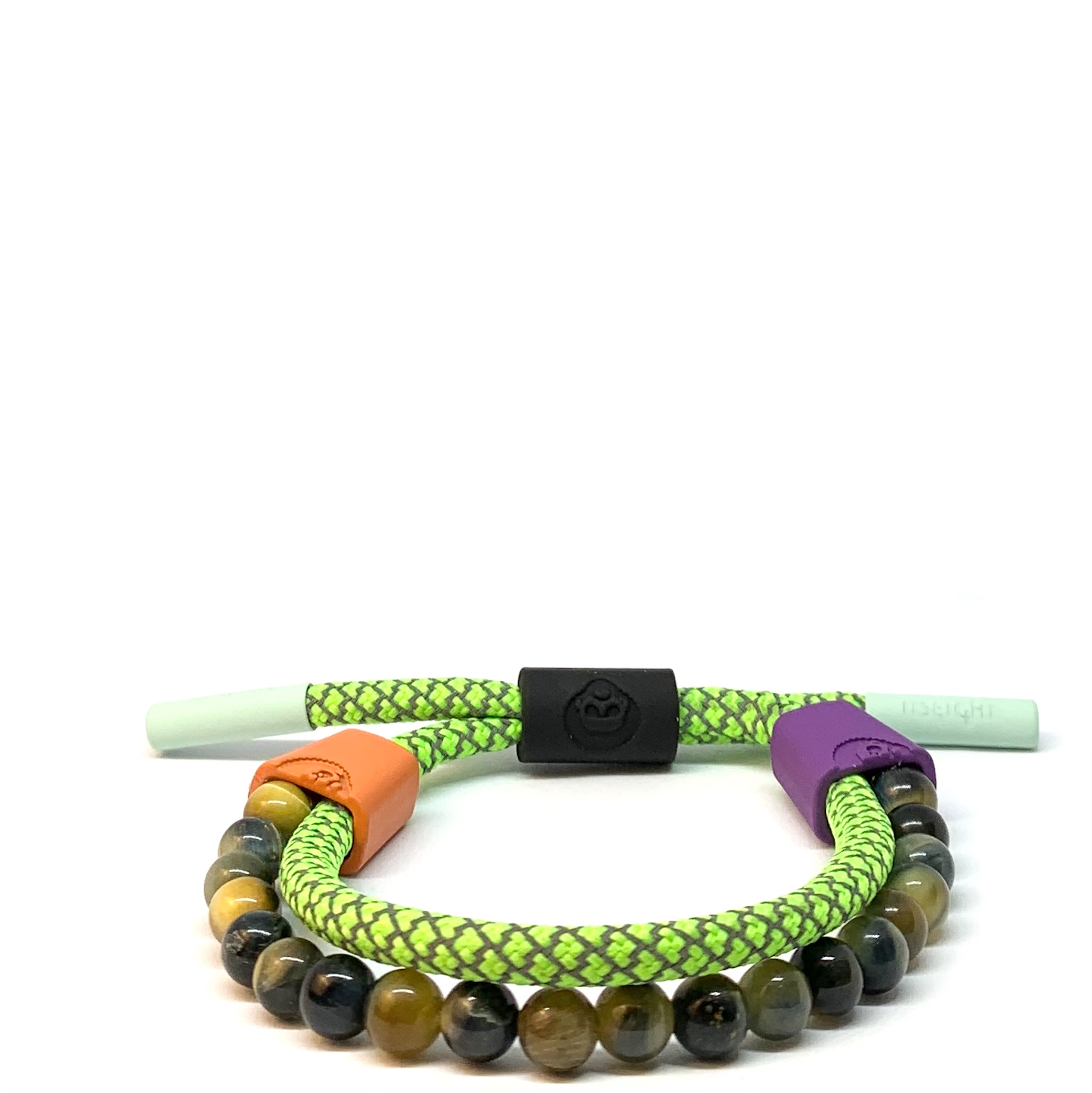 Beaded Stone Shoelace Bracelet FW21 M96