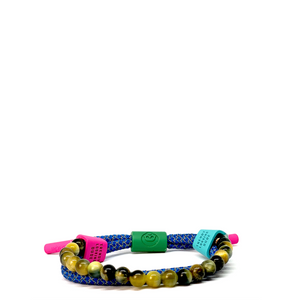 Beaded Stone Shoelace Bracelet FW21 M95