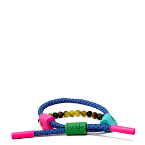 Beaded Stone Shoelace Bracelet FW21 M95