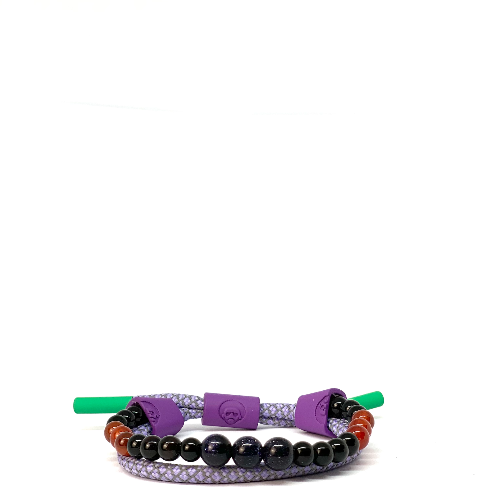 Beaded Stone Shoelace Bracelet FW21 M94