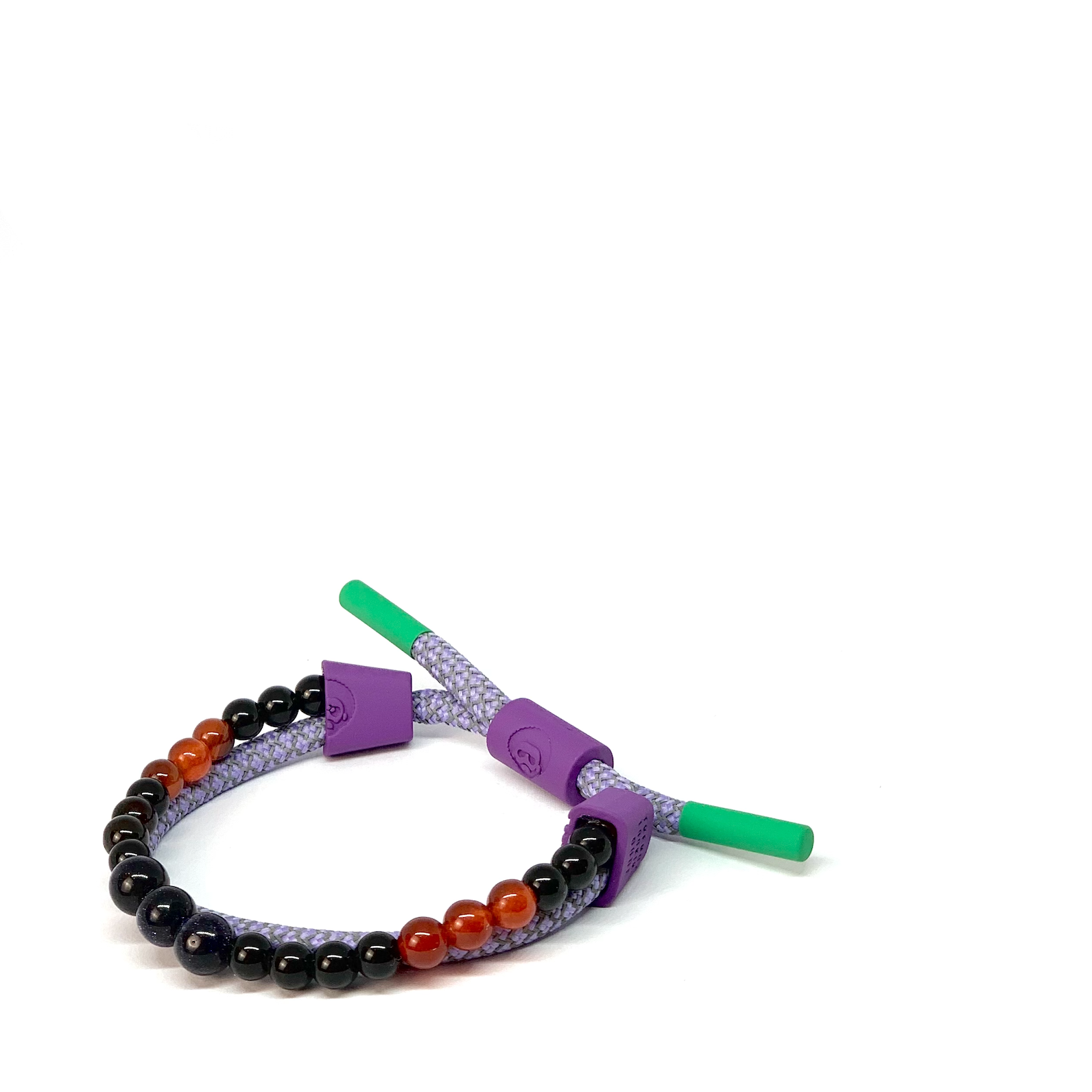 Beaded Stone Shoelace Bracelet FW21 M94