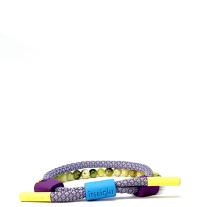 Beaded Stone Shoelace Bracelet FW21 M93