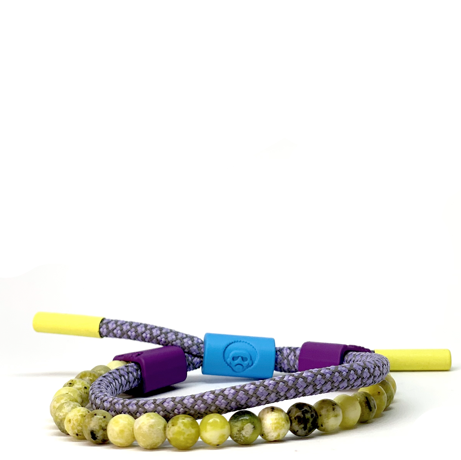 Beaded Stone Shoelace Bracelet FW21 M93