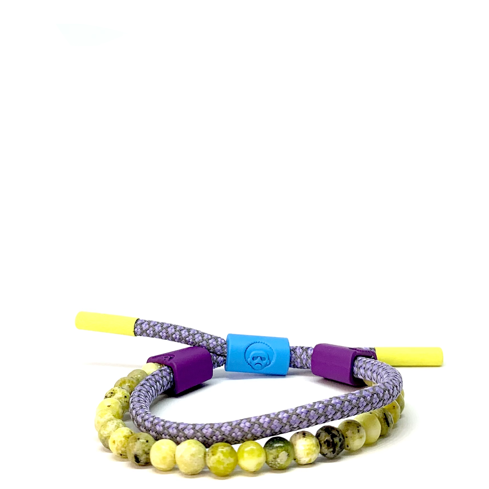 Beaded Stone Shoelace Bracelet FW21 M93