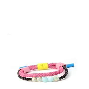 Beaded Stone Shoelace Bracelet FW21 M90