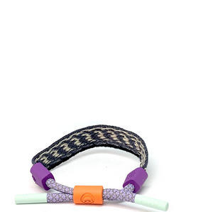  Braided Reflected  Color Shoelace Bracelet   TrendyLookingDude®️