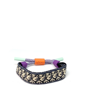  Braided Reflected  Color Shoelace Bracelet   TrendyLookingDude®️