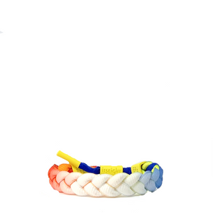 Braided Faded Color Shoelace Bracelet   TrendyLookingDude®️