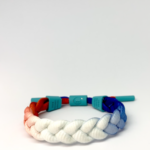 Braided Faded Color Shoelace Bracelet FW21 M103