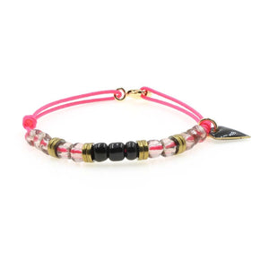 Pink Puka Bracelet Pink - itseight