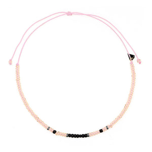 Pink Puka Necklace Pink "KIDS" - itseight