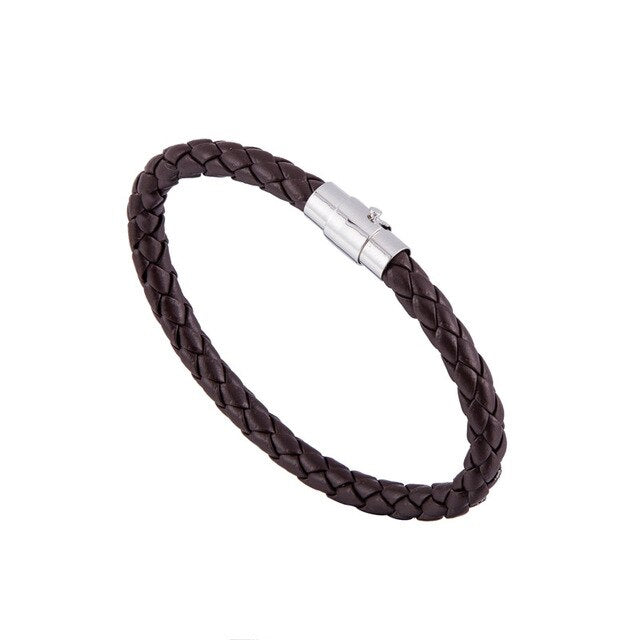 Braided Leather Magnetic Clasp - itseight