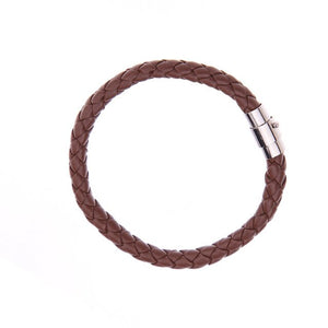 Braided Leather Magnetic Clasp - itseight