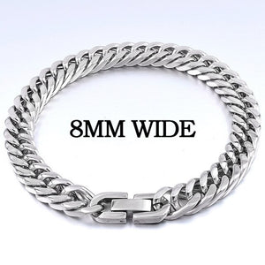 Stainless Steel Men bracelet - itseight